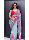 Vivera Organza Printed Partywear Saree Wholesale Market In Surat With Price